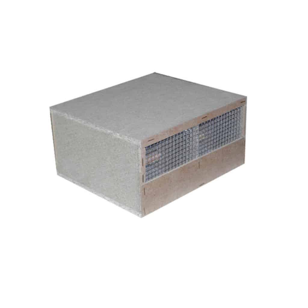1000001-TRANSPORTIN PEQUEÑO 23X20X12, 2 HUECOS - WOOD4YOU
