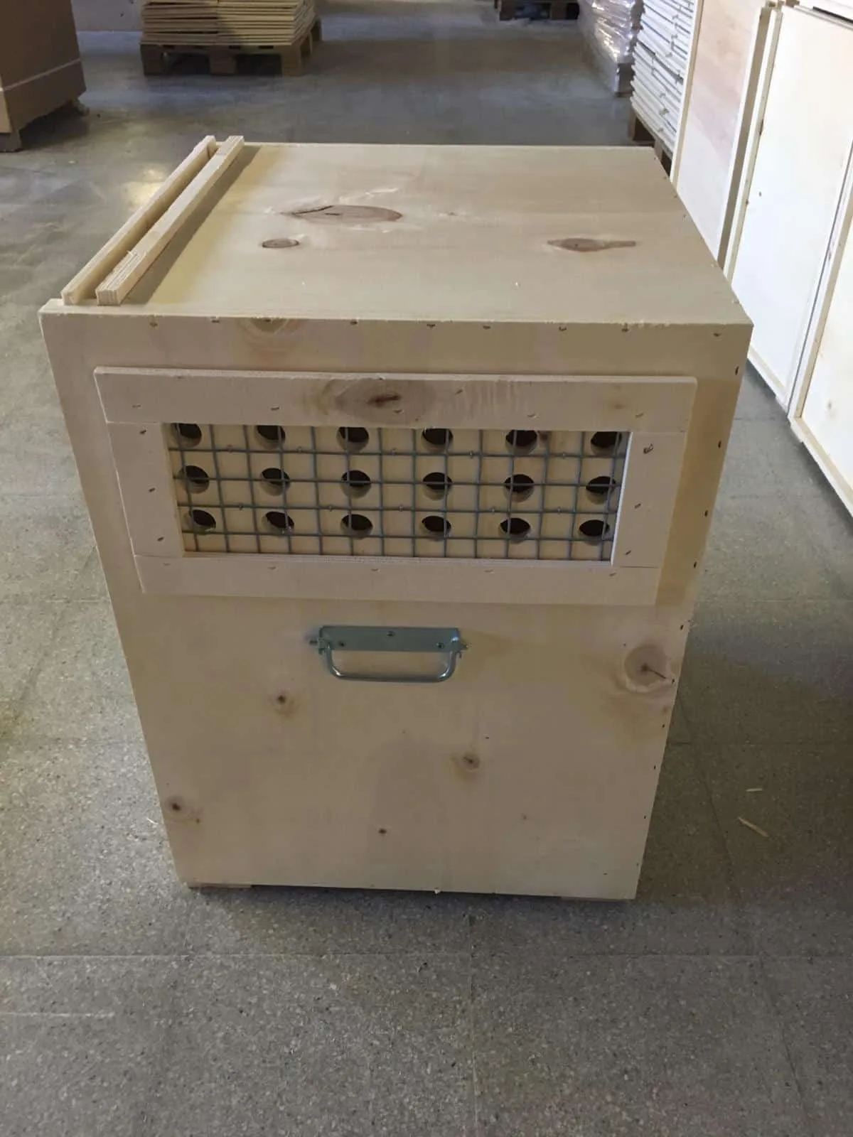 3000010 - TRANSPORTIN PARA CHIMPANCES 50x50x65 - Imagen 9