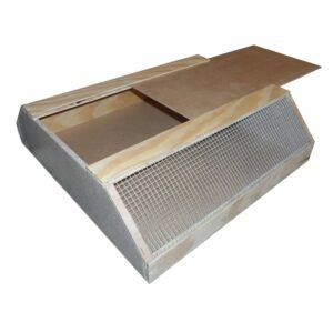 1000006 - TRANSPORTIN MEDIANO 40X40X15 - 1 HUECO